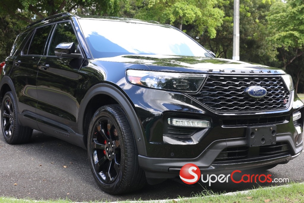 2020 Ford Explorer ST