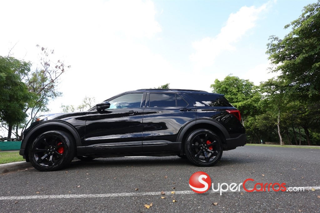 2020 Ford Explorer ST — foto 4 / 12
