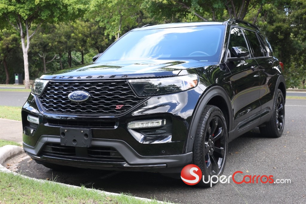2020 Ford Explorer ST — foto 6 / 12