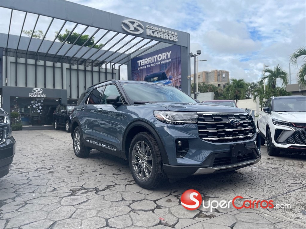 2026 Ford Explorer Active