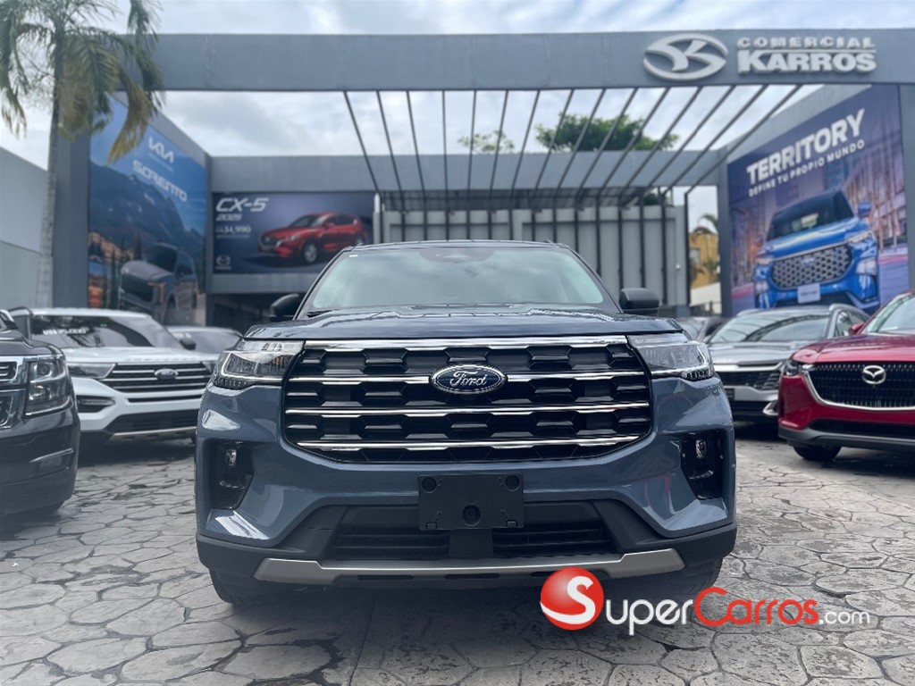 2026 Ford Explorer Active — foto 2 / 9