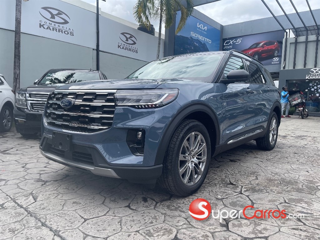 2026 Ford Explorer Active — foto 3 / 9