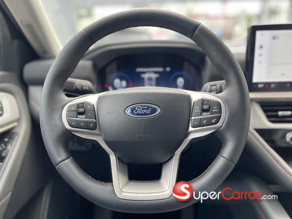 2026 Ford Explorer Active — foto 8 / 9