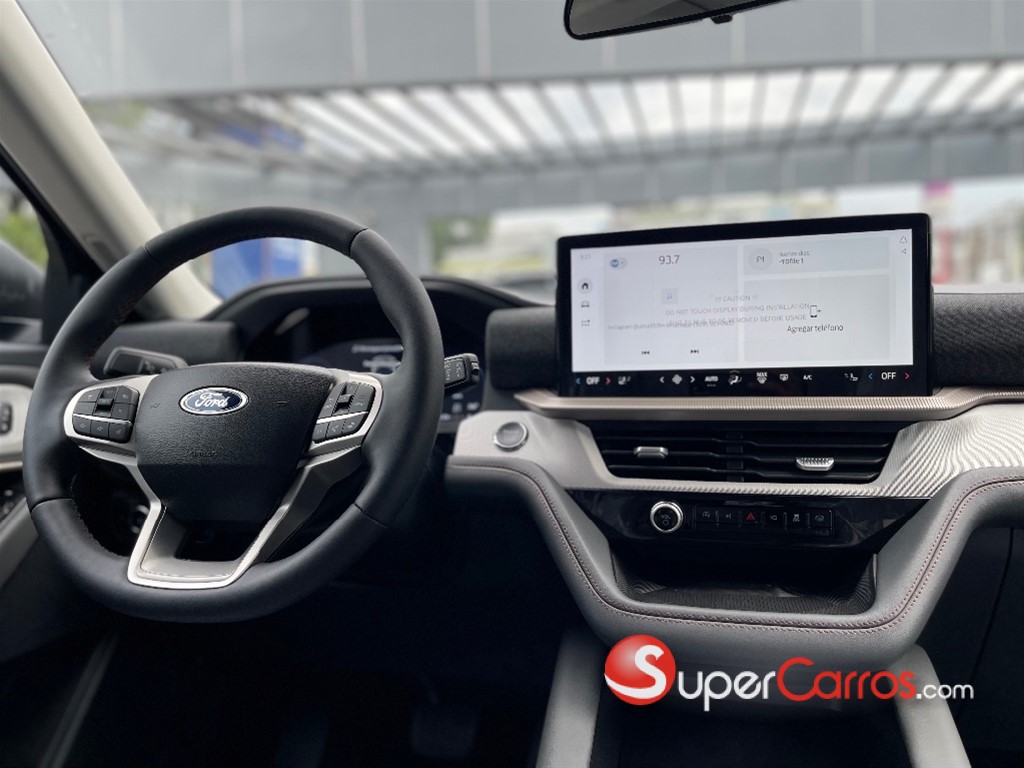 2026 Ford Explorer Active — foto 9 / 9