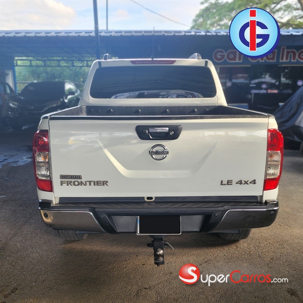 2017 Nissan Frontier LE — foto 6 / 11