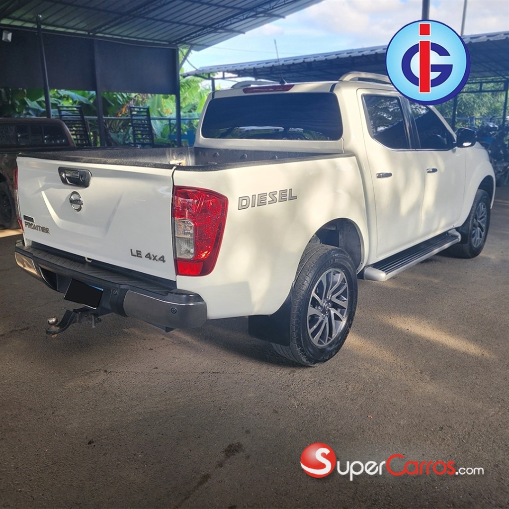 2017 Nissan Frontier LE — foto 7 / 11