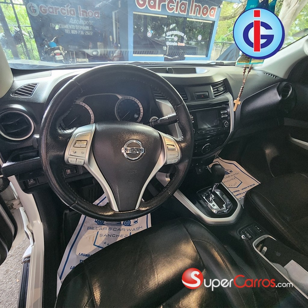 2017 Nissan Frontier LE — foto 10 / 11