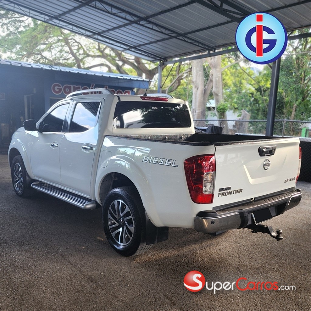 2017 Nissan Frontier LE — foto 11 / 11