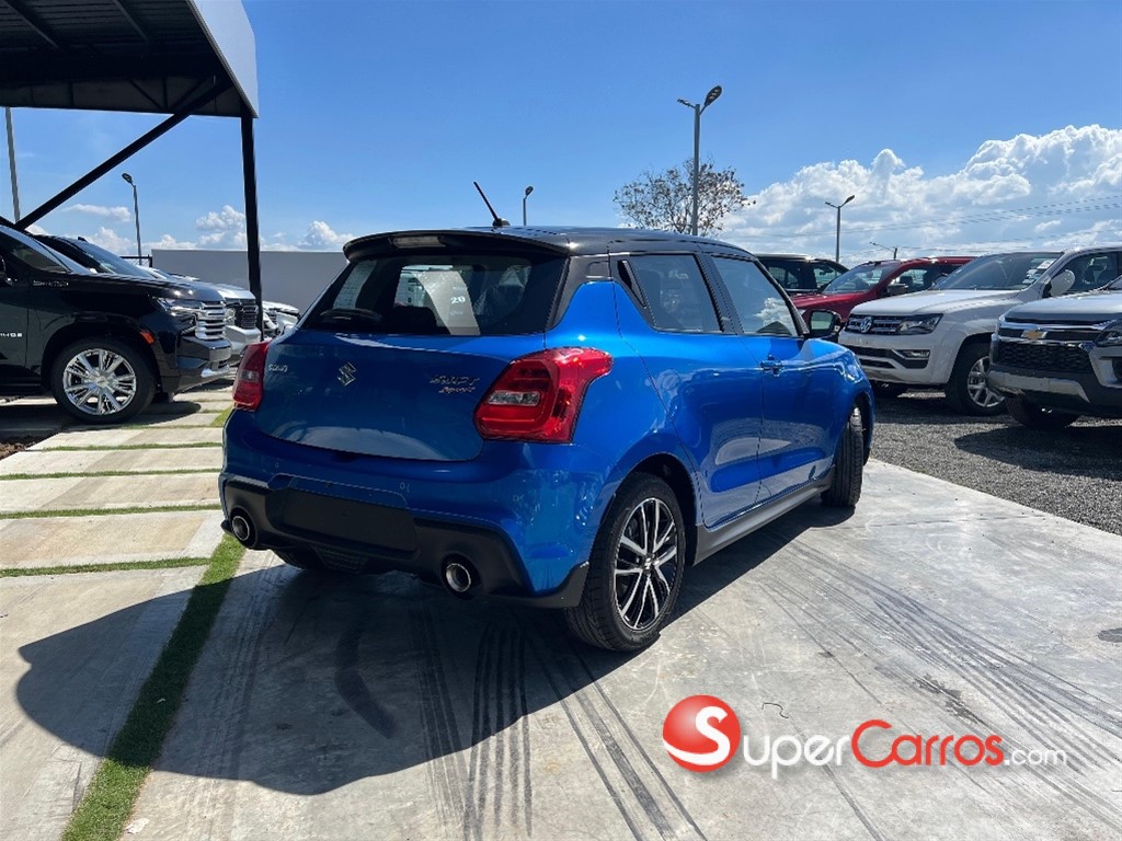 2026 Suzuki Swift Sport — foto 3 / 10