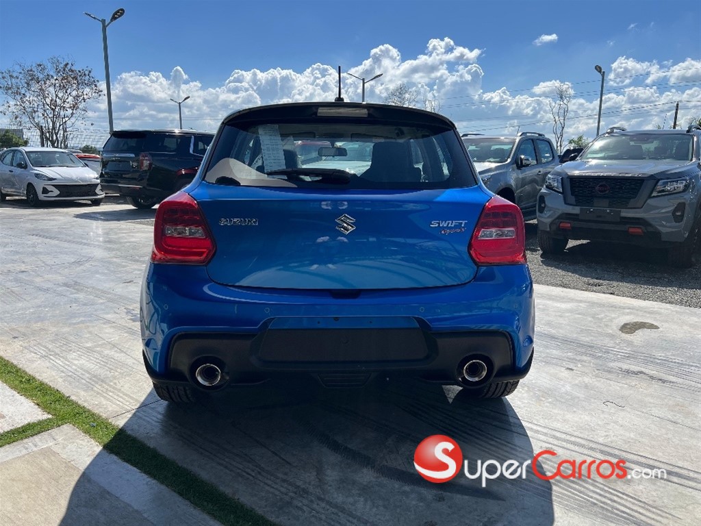 2026 Suzuki Swift Sport — foto 4 / 10