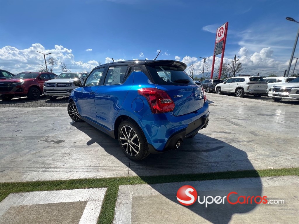 2026 Suzuki Swift Sport — foto 5 / 10