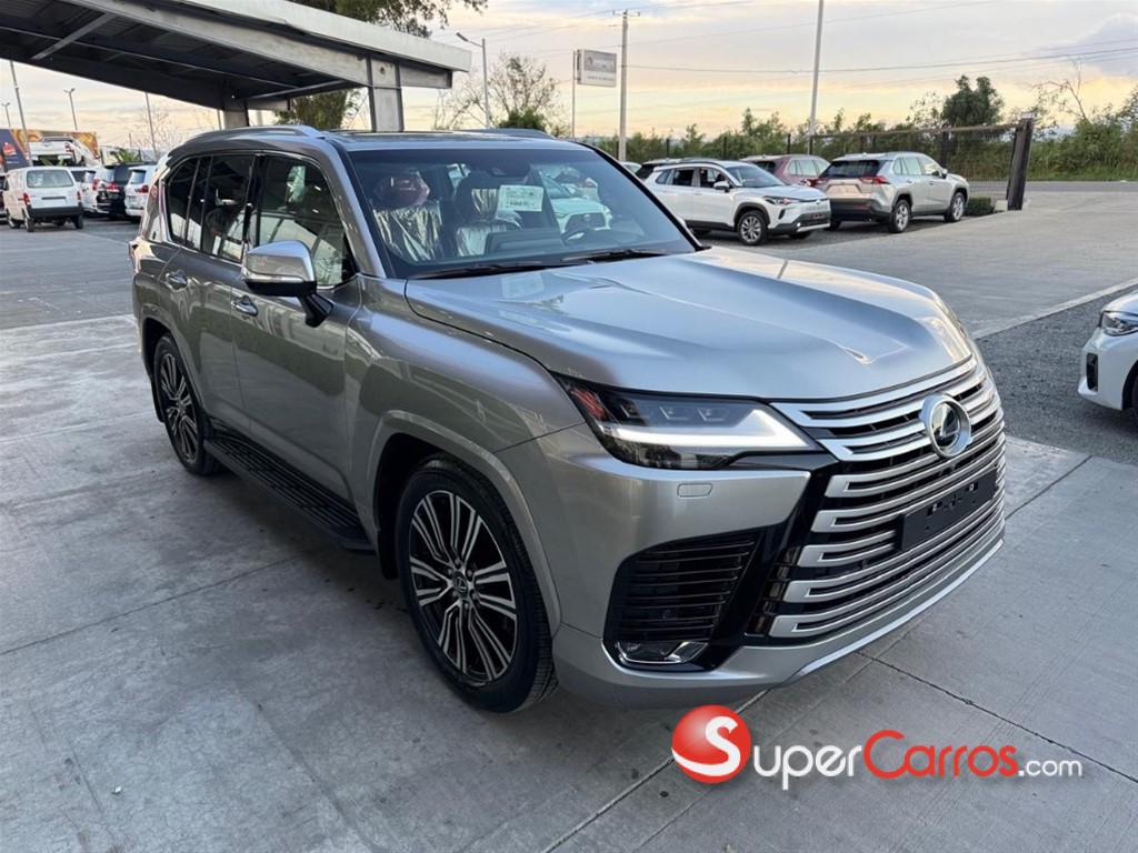 2026 Lexus LX 600 URBAN — foto 2 / 9