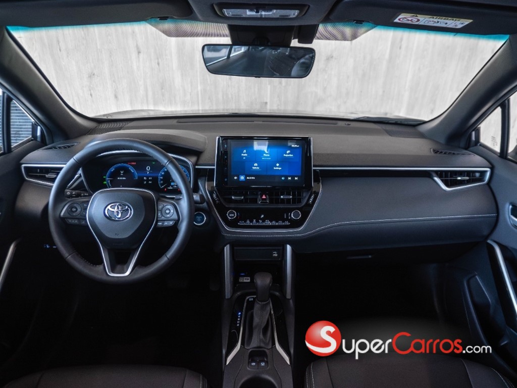 2026 Toyota Corolla Cross Full Hibrid — foto 3 / 12