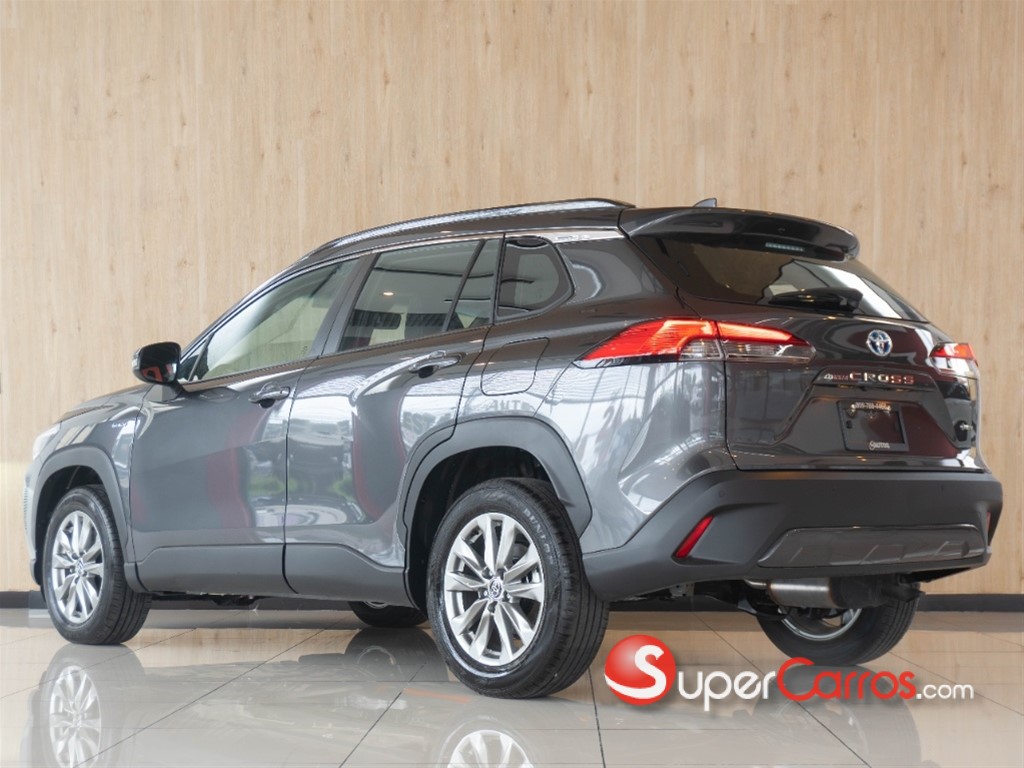 2026 Toyota Corolla Cross Full Hibrid — foto 8 / 12