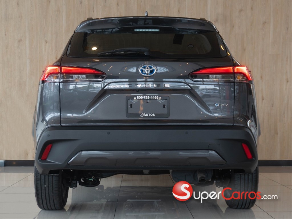 2026 Toyota Corolla Cross Full Hibrid — foto 9 / 12