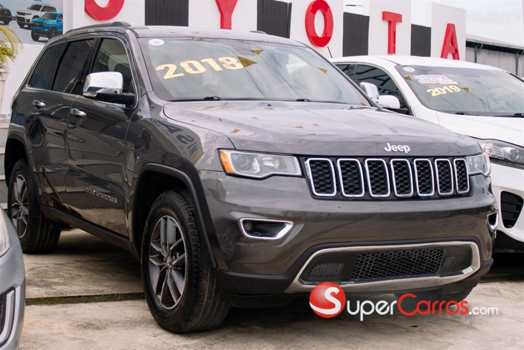 2018 Jeep Grand Cherokee Limited 4x4