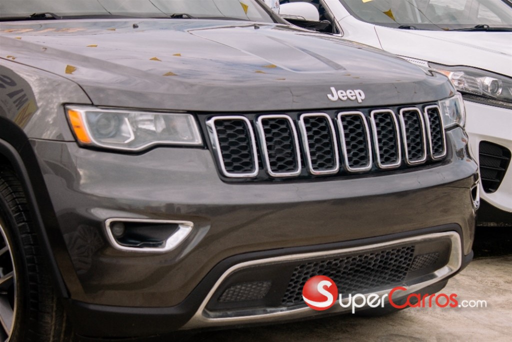 2018 Jeep Grand Cherokee Limited 4x4 — foto 8 / 11