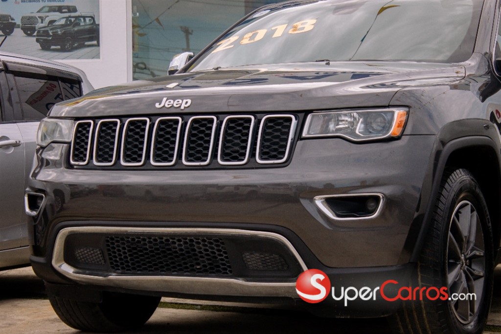 2018 Jeep Grand Cherokee Limited 4x4 — foto 9 / 11