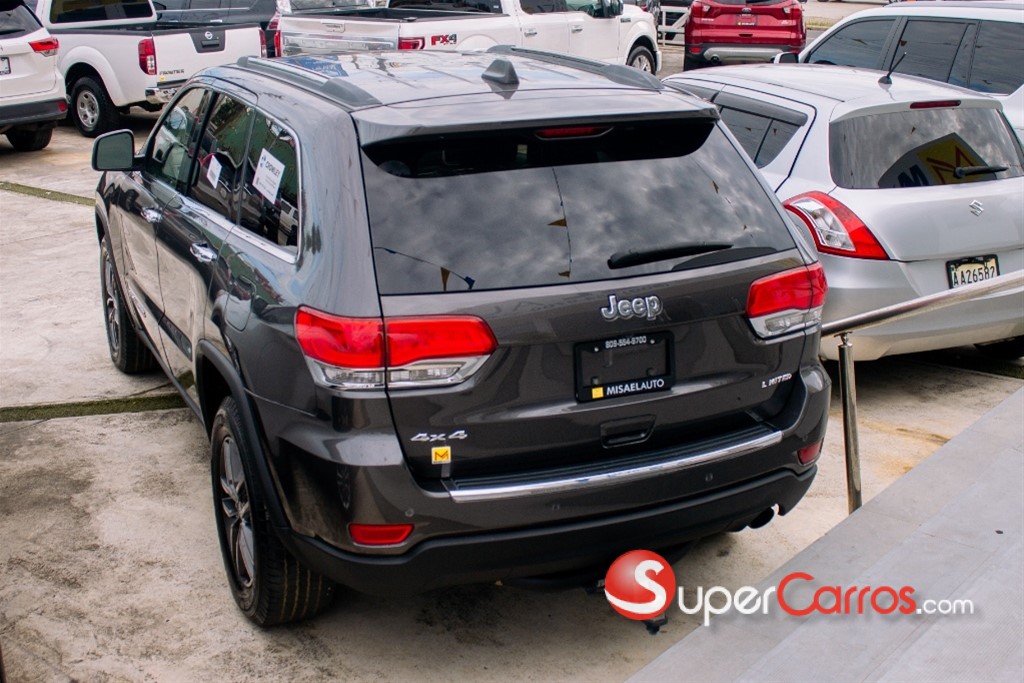 2018 Jeep Grand Cherokee Limited 4x4 — foto 10 / 11