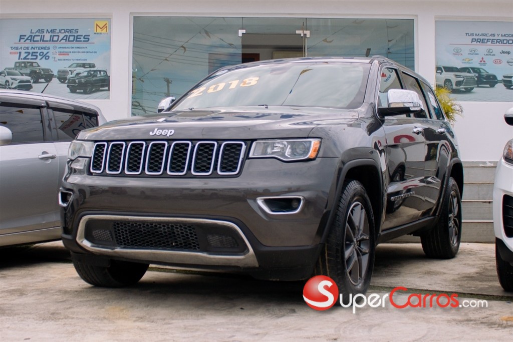 2018 Jeep Grand Cherokee Limited 4x4 — foto 11 / 11