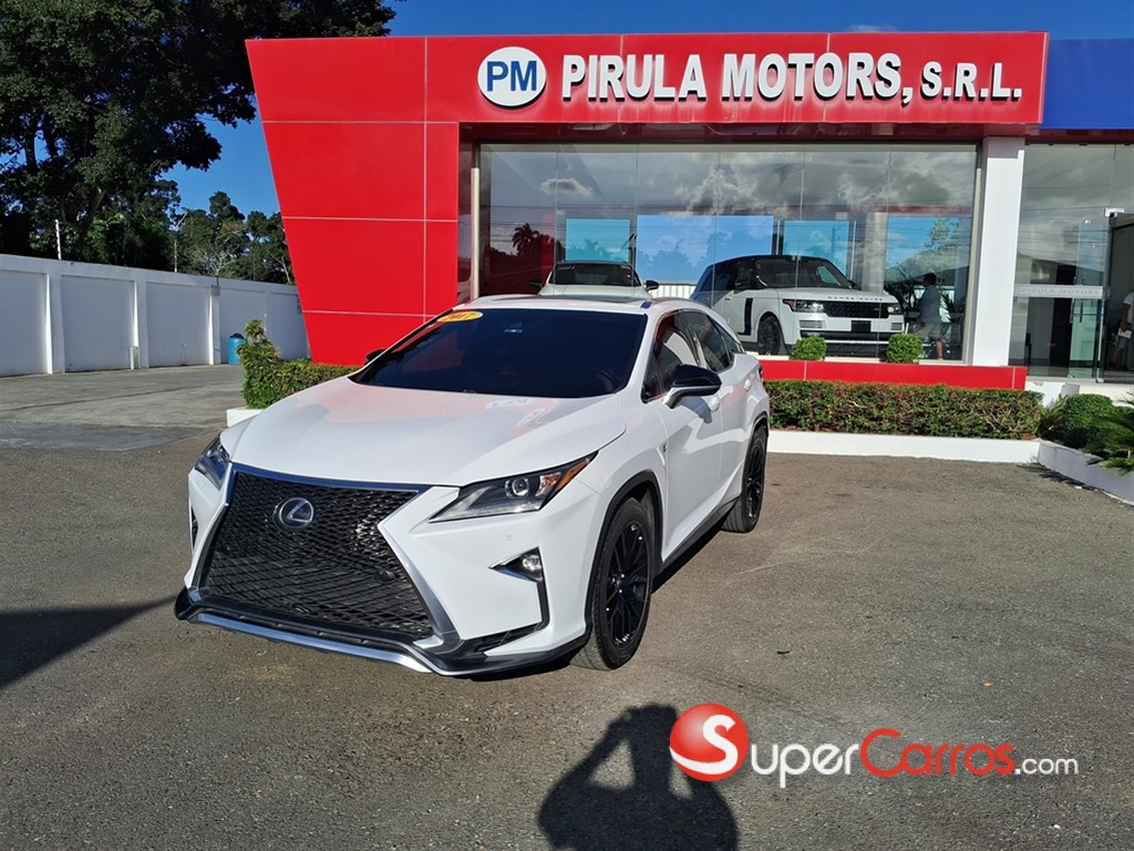 2017 Lexus RX 350 F Sport
