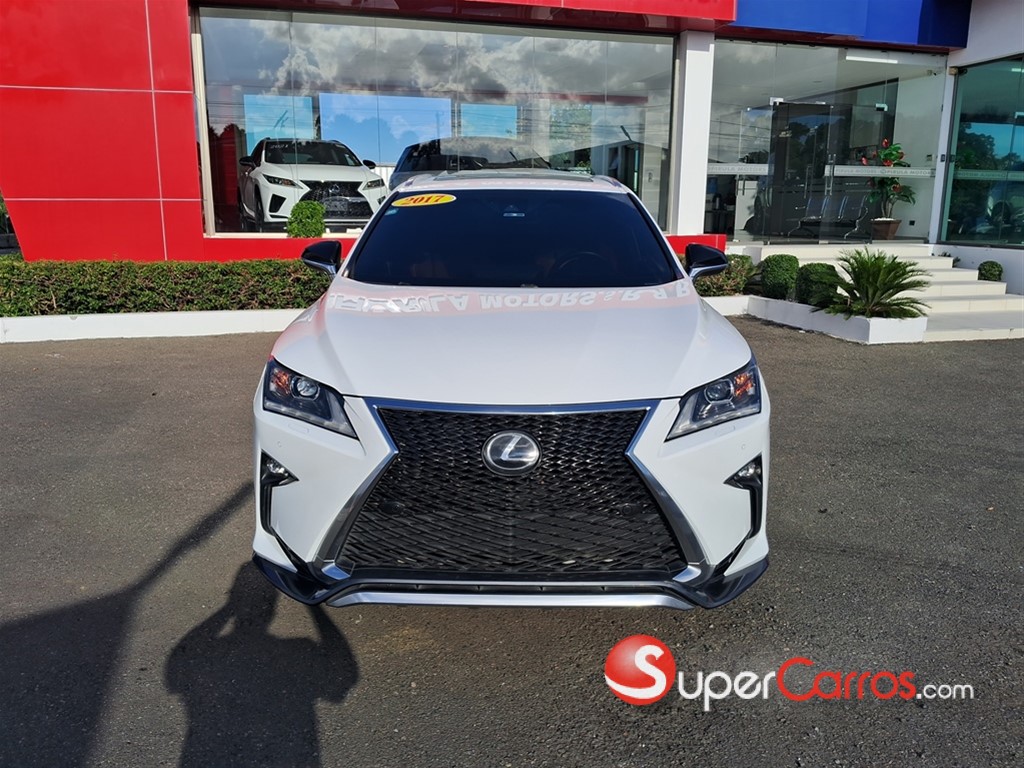 2017 Lexus RX 350 F Sport — foto 2 / 11