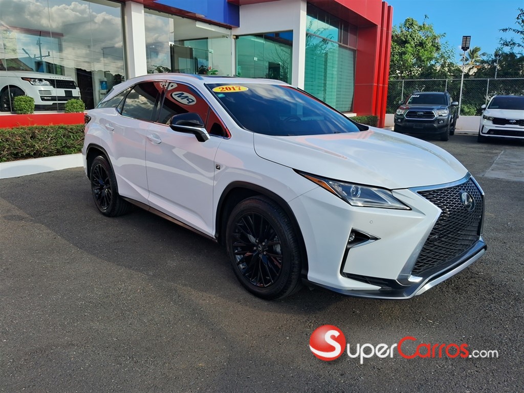 2017 Lexus RX 350 F Sport — foto 3 / 11