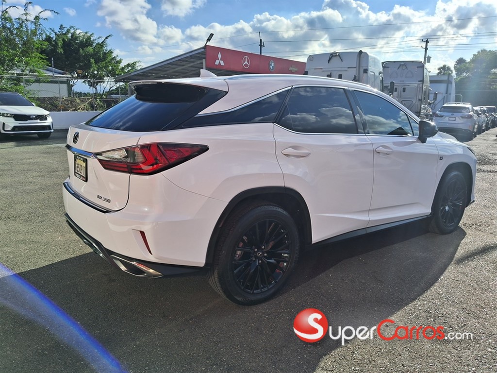2017 Lexus RX 350 F Sport — foto 4 / 11