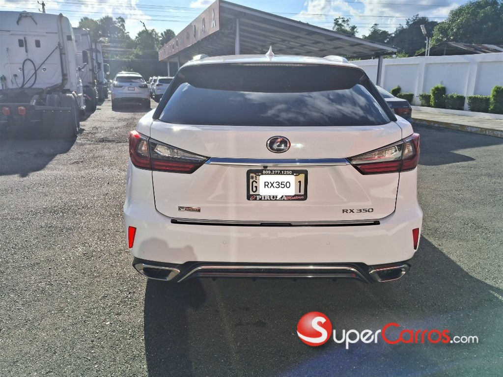 2017 Lexus RX 350 F Sport — foto 5 / 11
