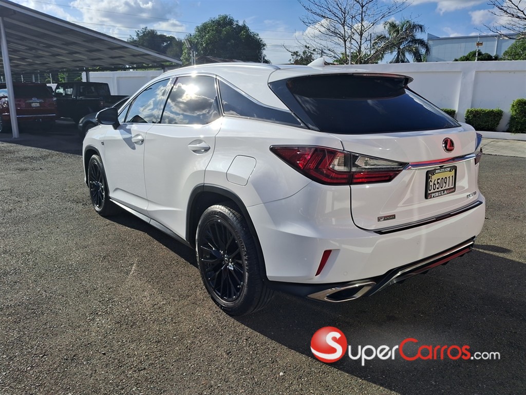 2017 Lexus RX 350 F Sport — foto 6 / 11