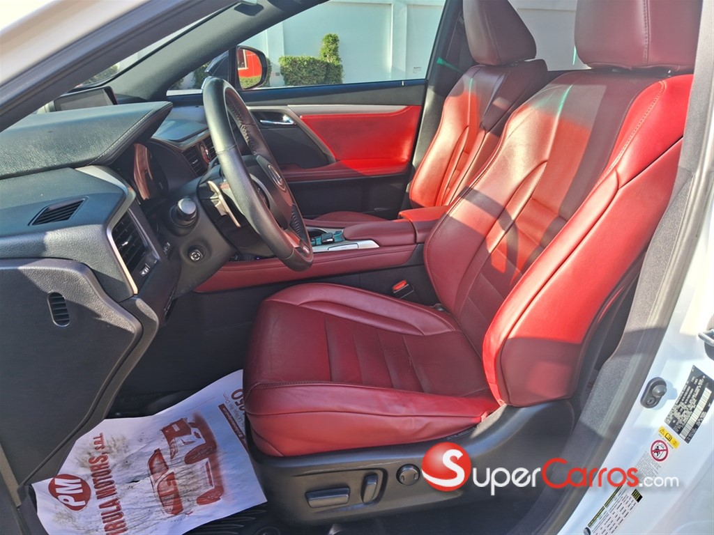 2017 Lexus RX 350 F Sport — foto 7 / 11