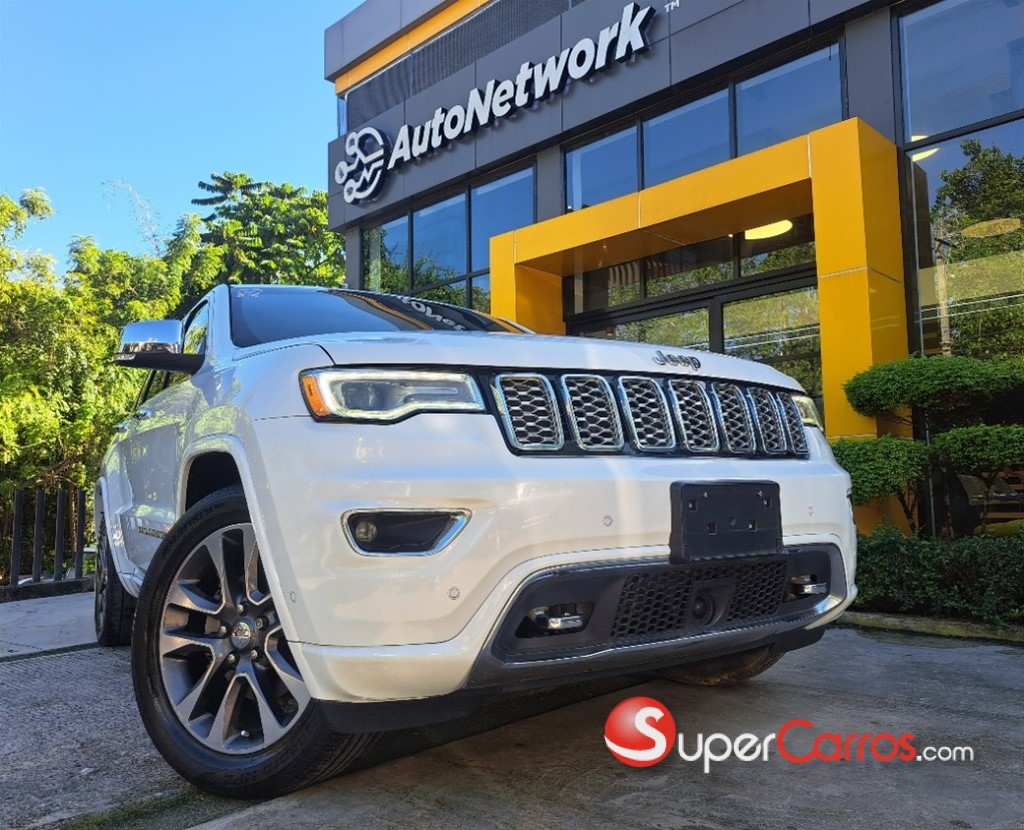 2017 Jeep Grand Cherokee Overland
