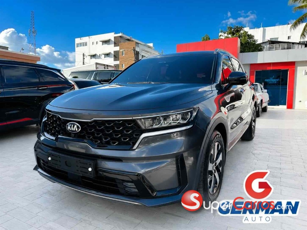2021 Kia Sorento MQ4 Limited