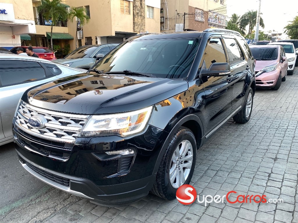 2019 Ford Explorer XLT 4WD
