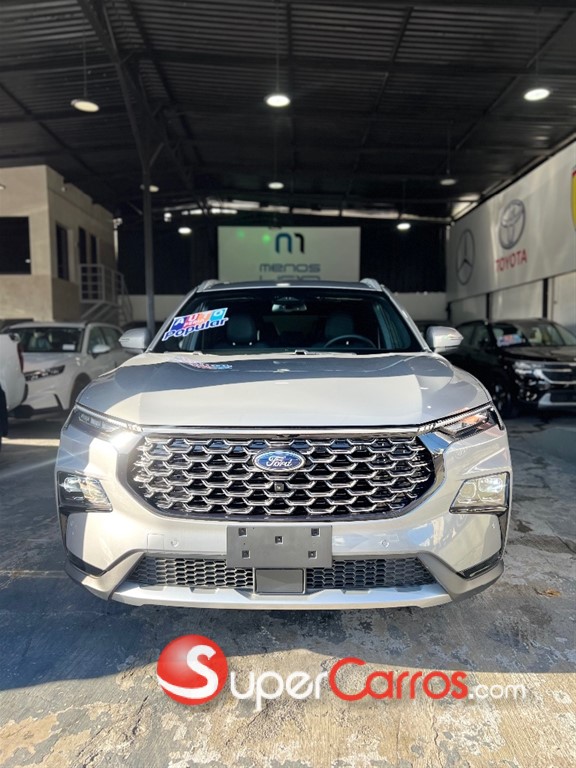 2025 Ford Territory Titanium — foto 2 / 12