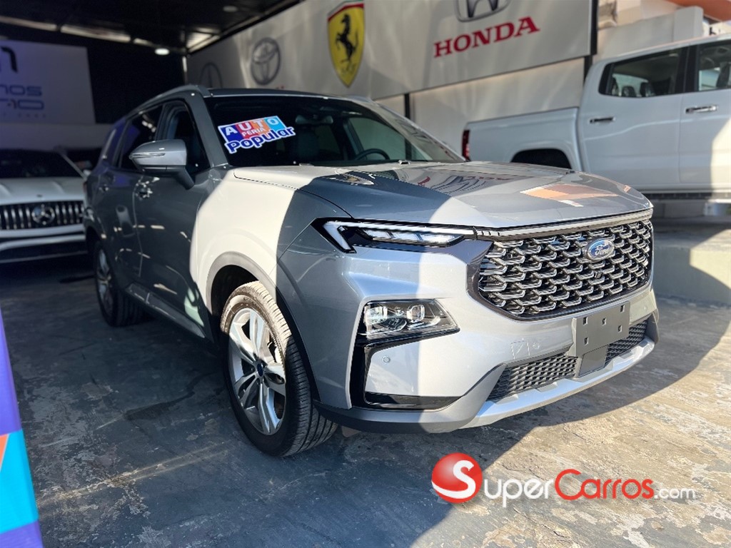 2025 Ford Territory Titanium — foto 3 / 12
