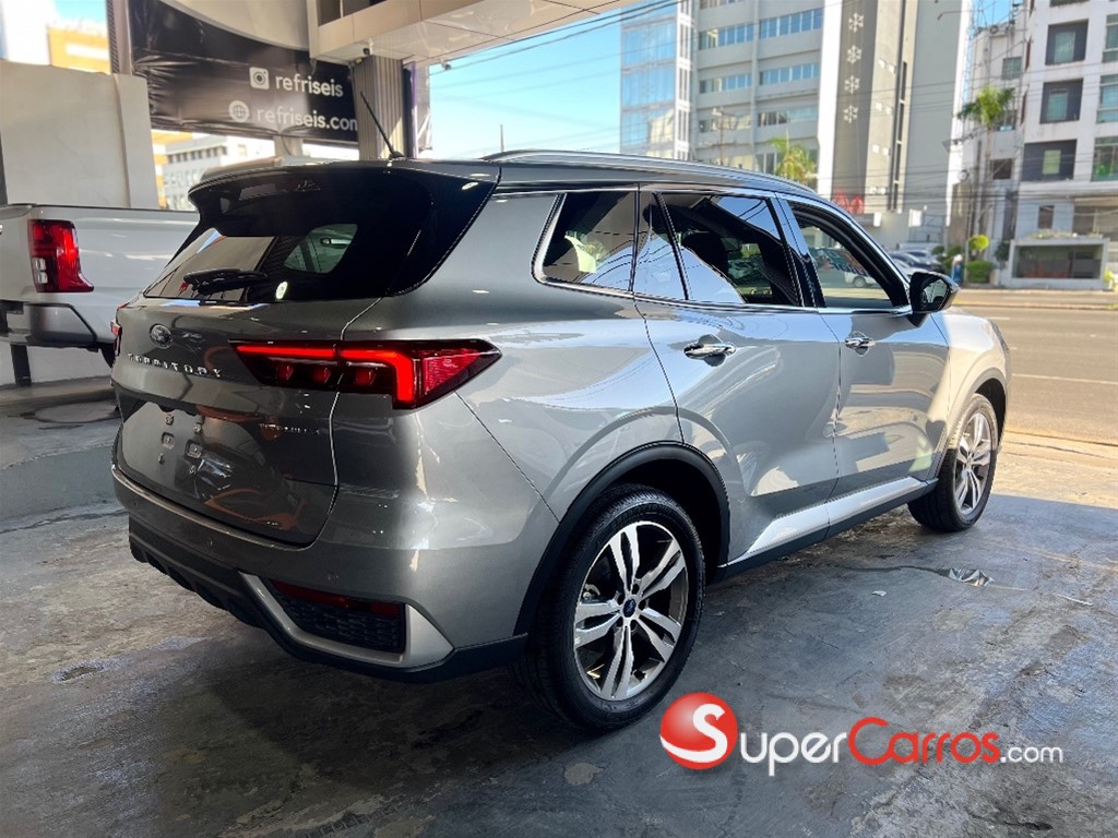 2025 Ford Territory Titanium — foto 4 / 12