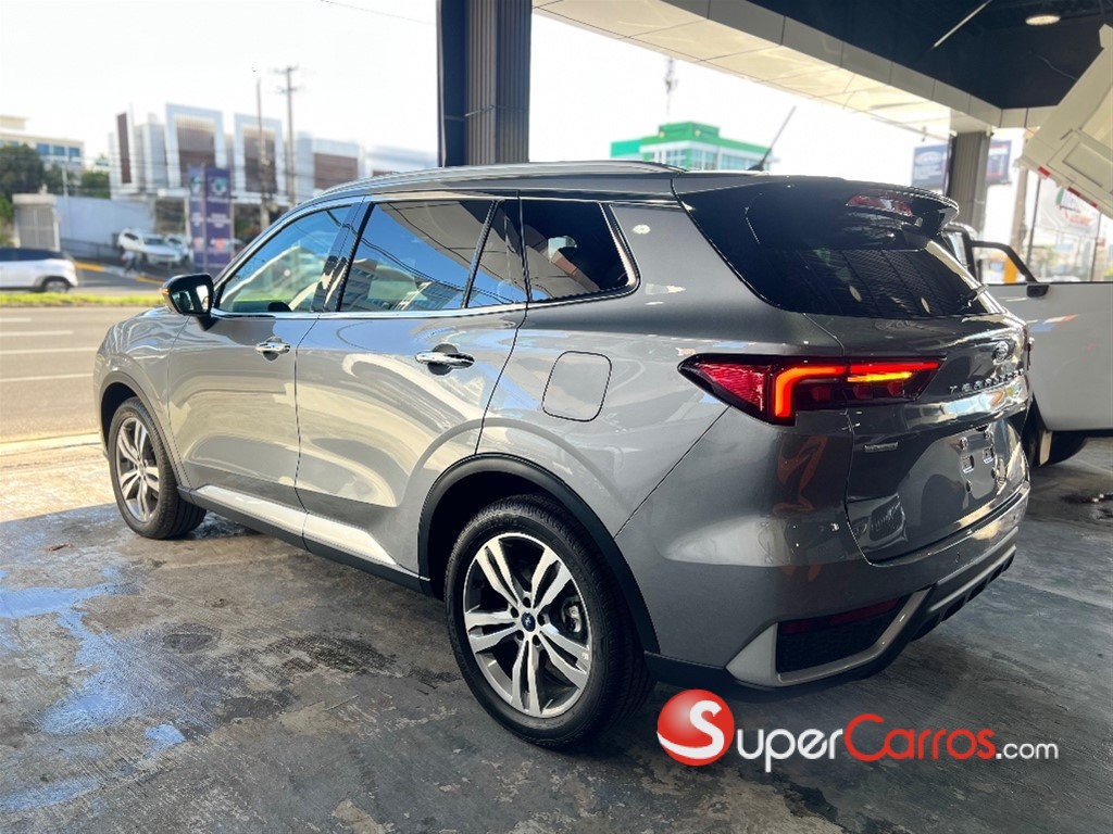 2025 Ford Territory Titanium — foto 5 / 12