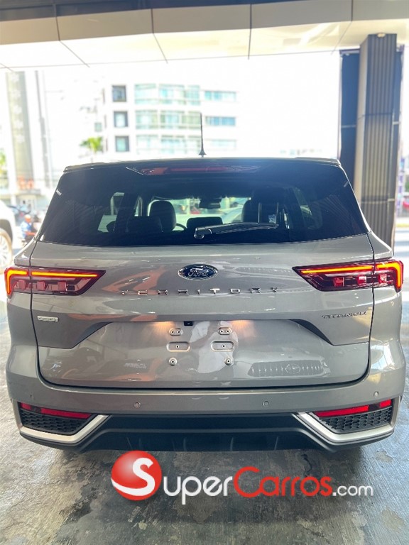 2025 Ford Territory Titanium — foto 8 / 12