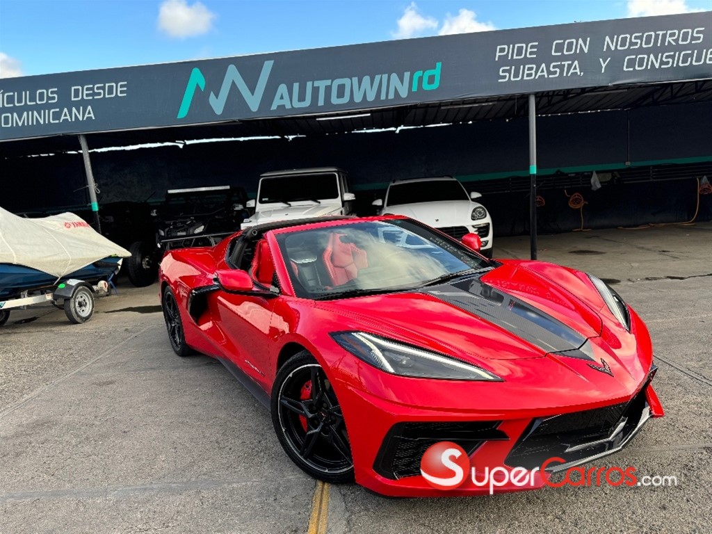 2021 Chevrolet Corvette — foto 2 / 9