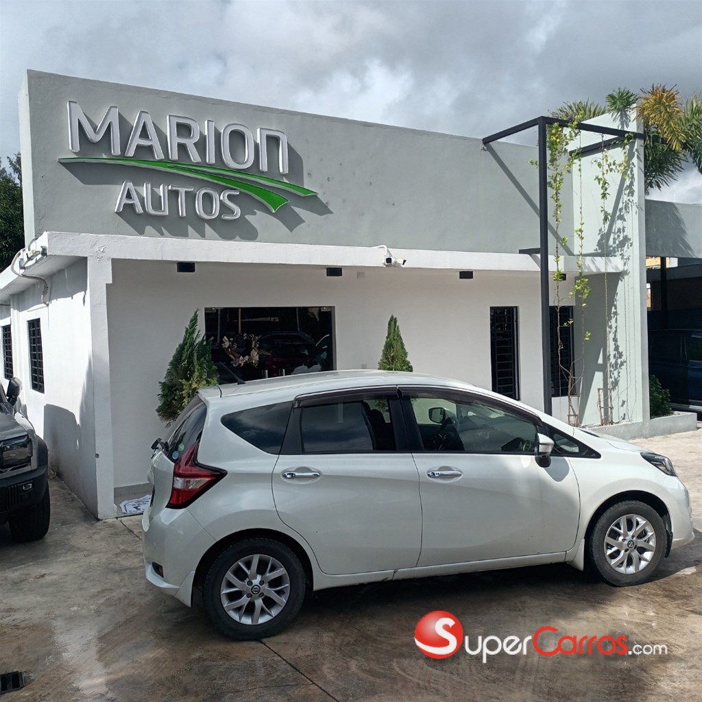 2018 Nissan Note — foto 10 / 12