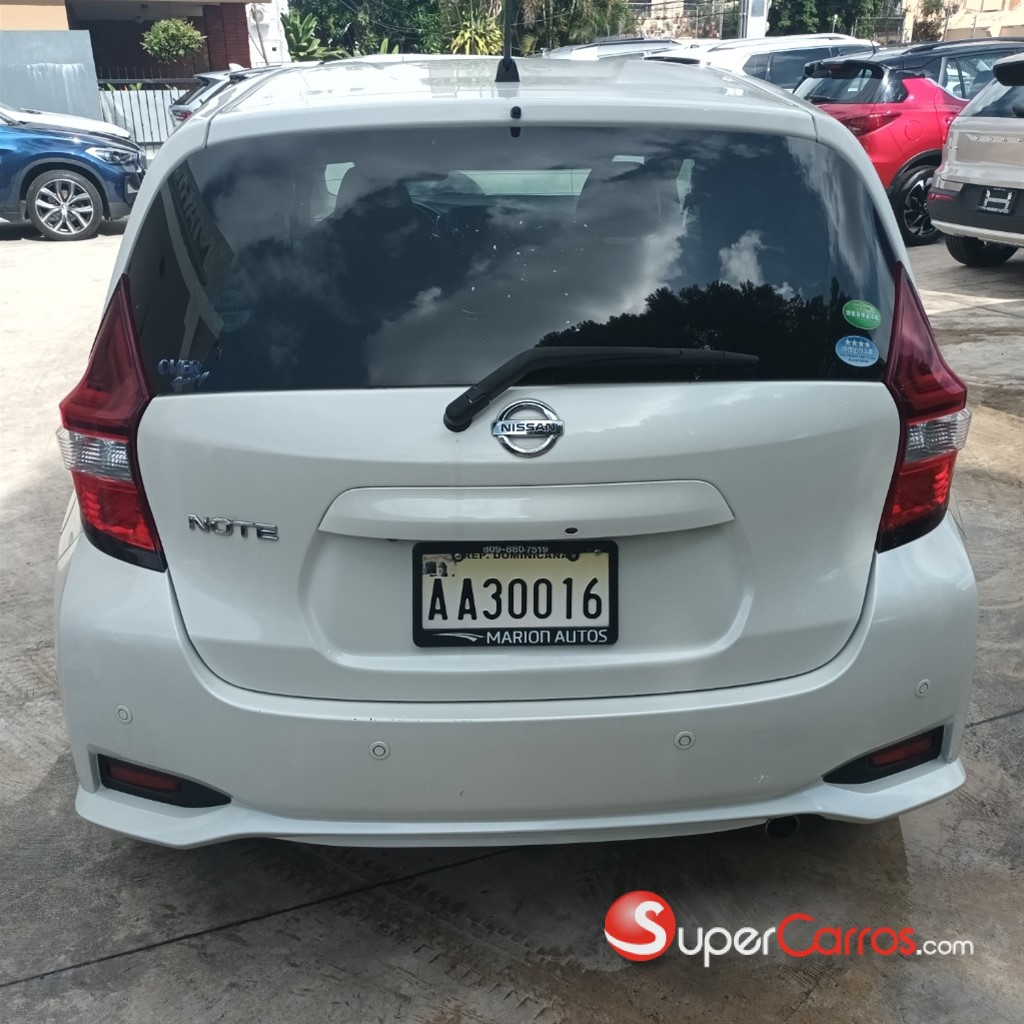 2018 Nissan Note — foto 12 / 12