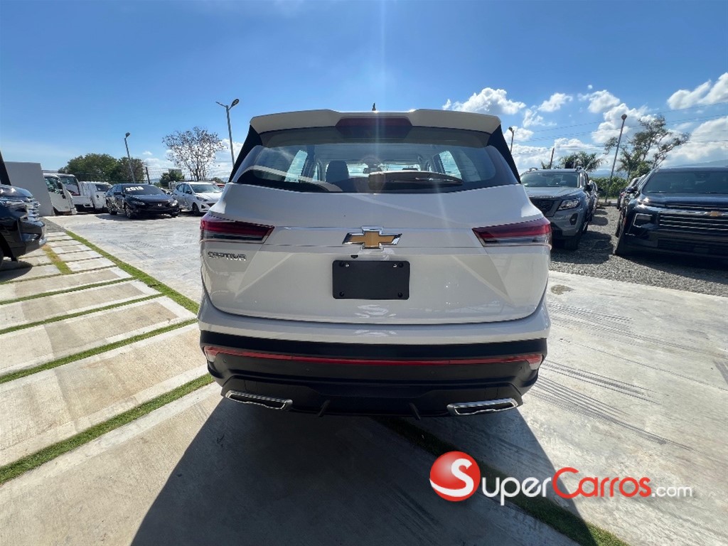 2024 Chevrolet Captiva LT — foto 4 / 10