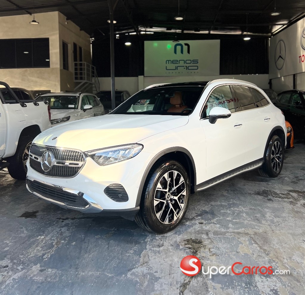 2026 Mercedes-Benz Clase GLC 300 AMG — foto 5 / 9