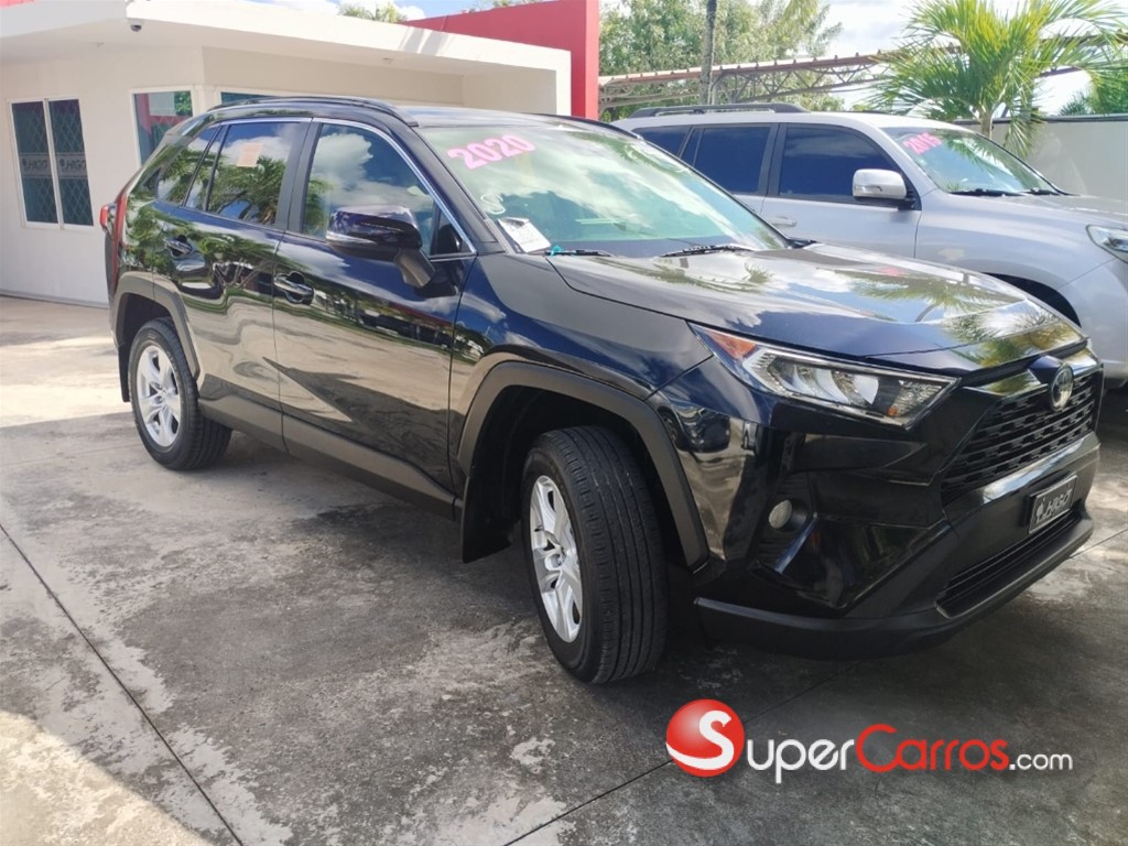 2019 Toyota RAV4 XLE — foto 5 / 9
