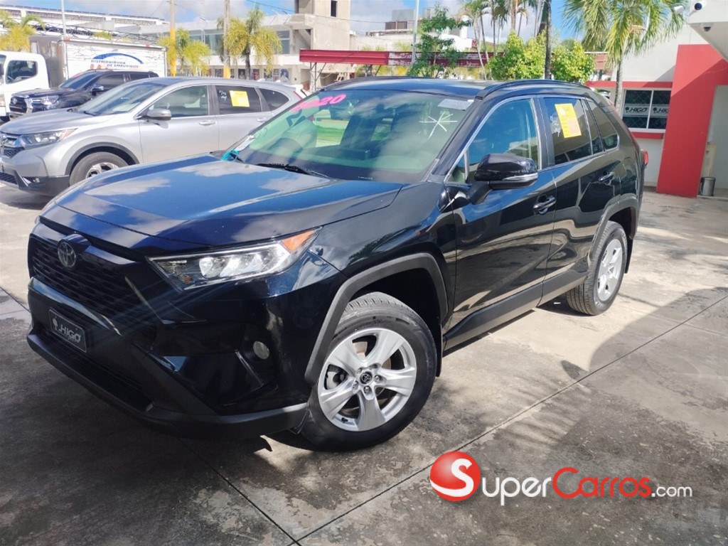 2019 Toyota RAV4 XLE — foto 9 / 9