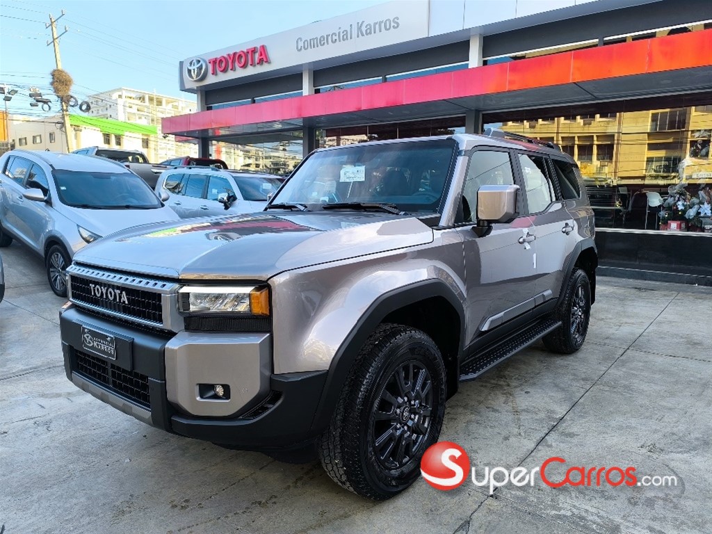 2026 Toyota Land Cruiser Prado All Rounder 03