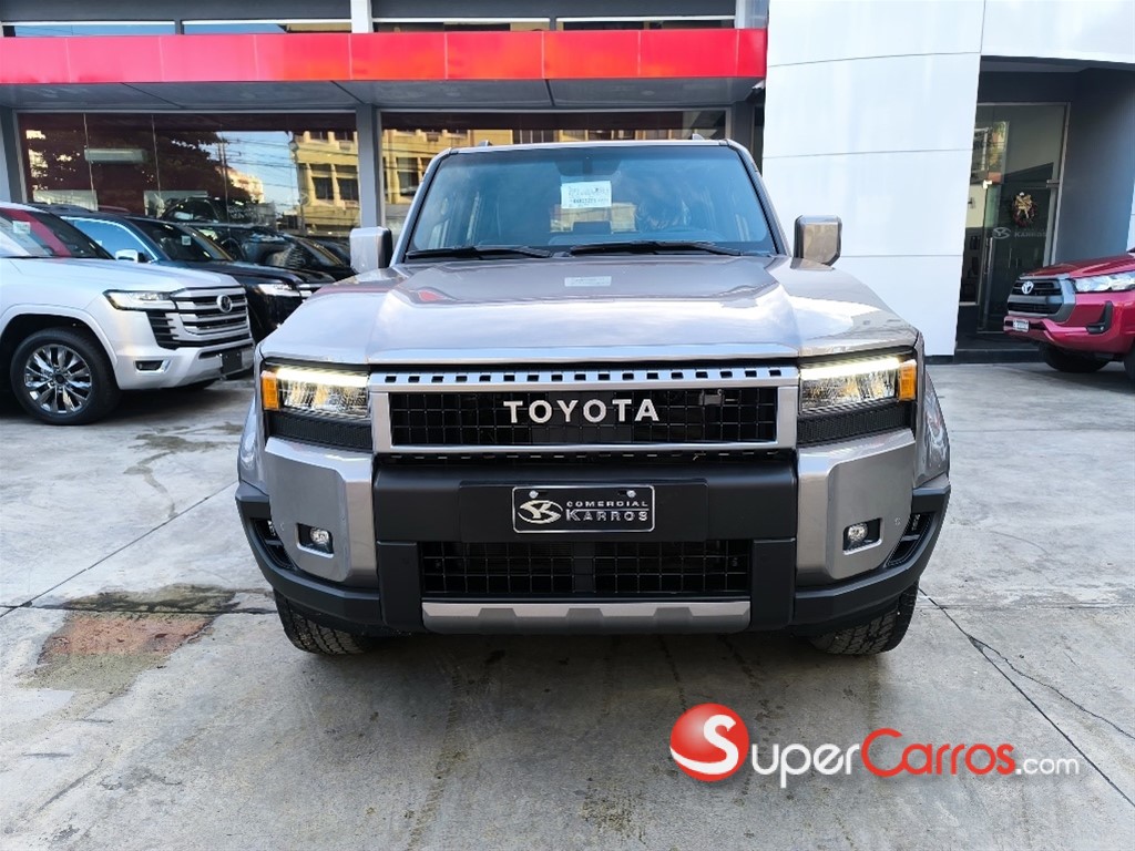 2026 Toyota Land Cruiser Prado All Rounder 03 — foto 2 / 10