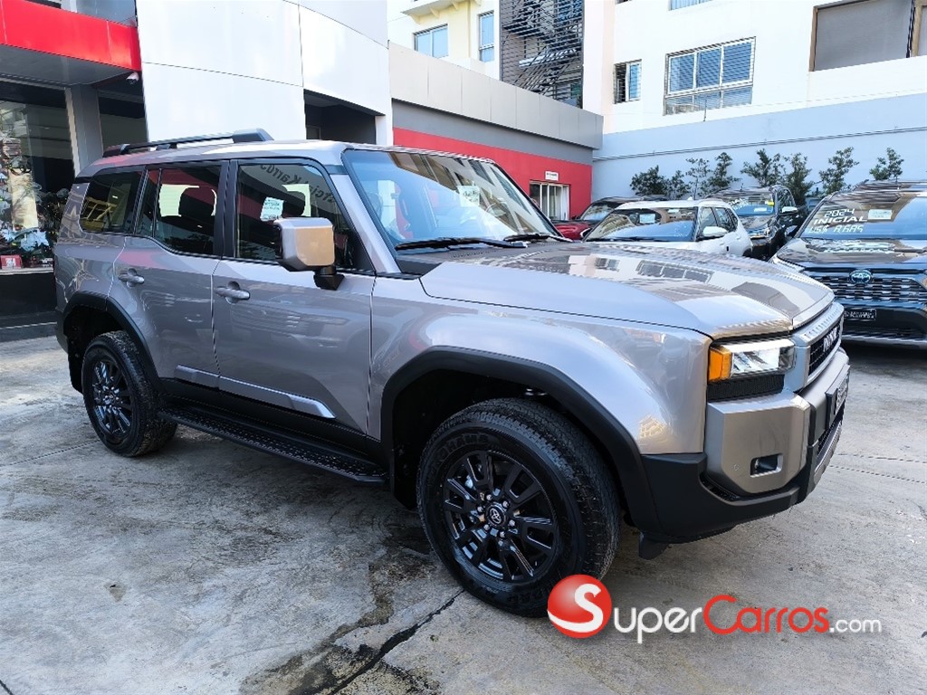 2026 Toyota Land Cruiser Prado All Rounder 03 — foto 3 / 10