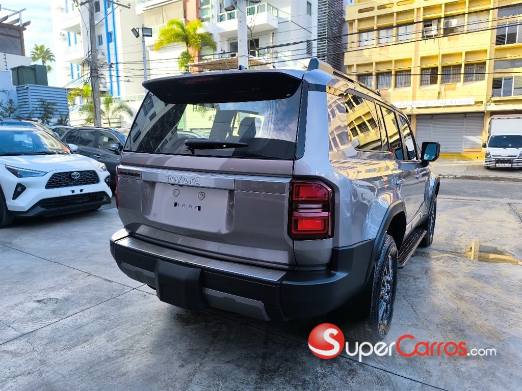 2026 Toyota Land Cruiser Prado All Rounder 03 — foto 4 / 10